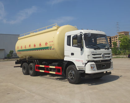 楚勝牌CSC5250GFLE5型低密度粉粒物料運(yùn)輸車(chē)