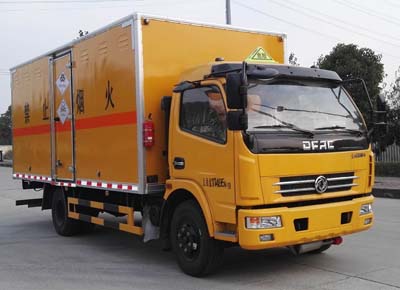 大力牌DLQ5110XDGEQ型毒性和感染性物品廂式運輸車